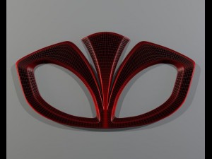 daewoo logo Modelo 3D