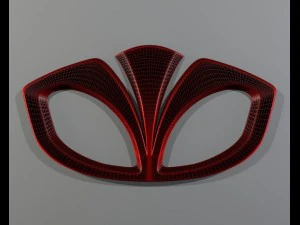 daewoo logosu 3D Model