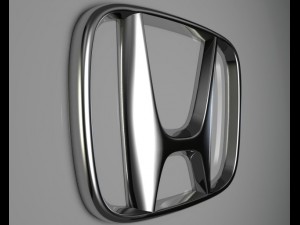 honda logo 3D Model