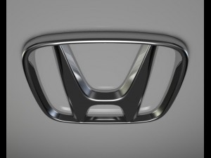honda logo 3D Model