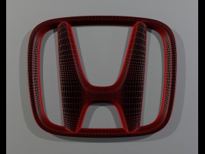 honda logo 3D Model