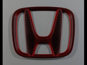 honda logo 3D Model