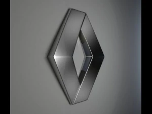 Renault-Logo 3D Modell