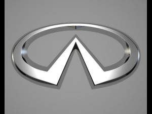 infiniti logo 3D Model