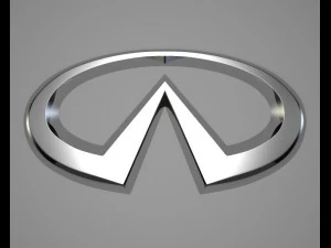 infiniti logo 3D Model