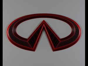 infiniti logo 3D Model