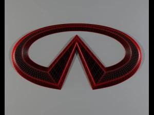 infiniti logo 3D Model