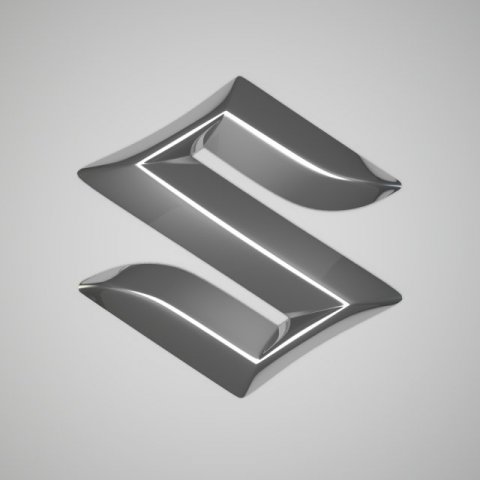 citroen logo Modèle 3D in Parties d'auto 3DExport