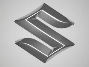 suzuki logo 3D Model