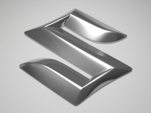 suzuki logo Modelo 3D