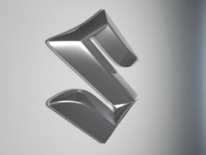 suzuki logo Modelo 3D