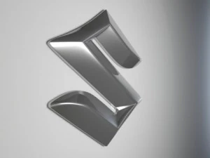 suzuki logo 3D Model