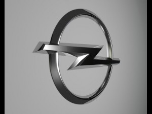 opel logo 3D Модель