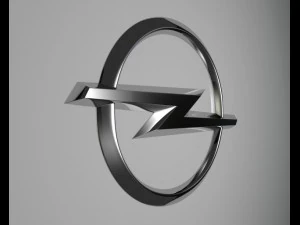 opel logo 3D Model