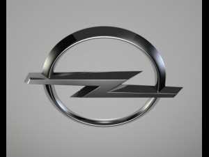 opel logo 3D Модель