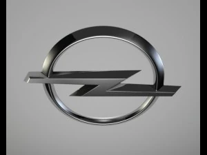 opel logo 3D Model