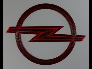 opel logo 3D Модель
