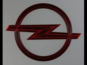 opel logo 3D Model