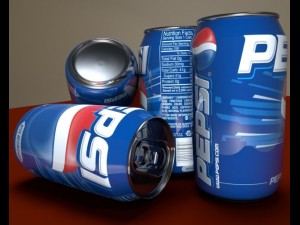 pepsi can 3D Модель