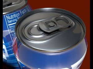 pepsi can 3D Model