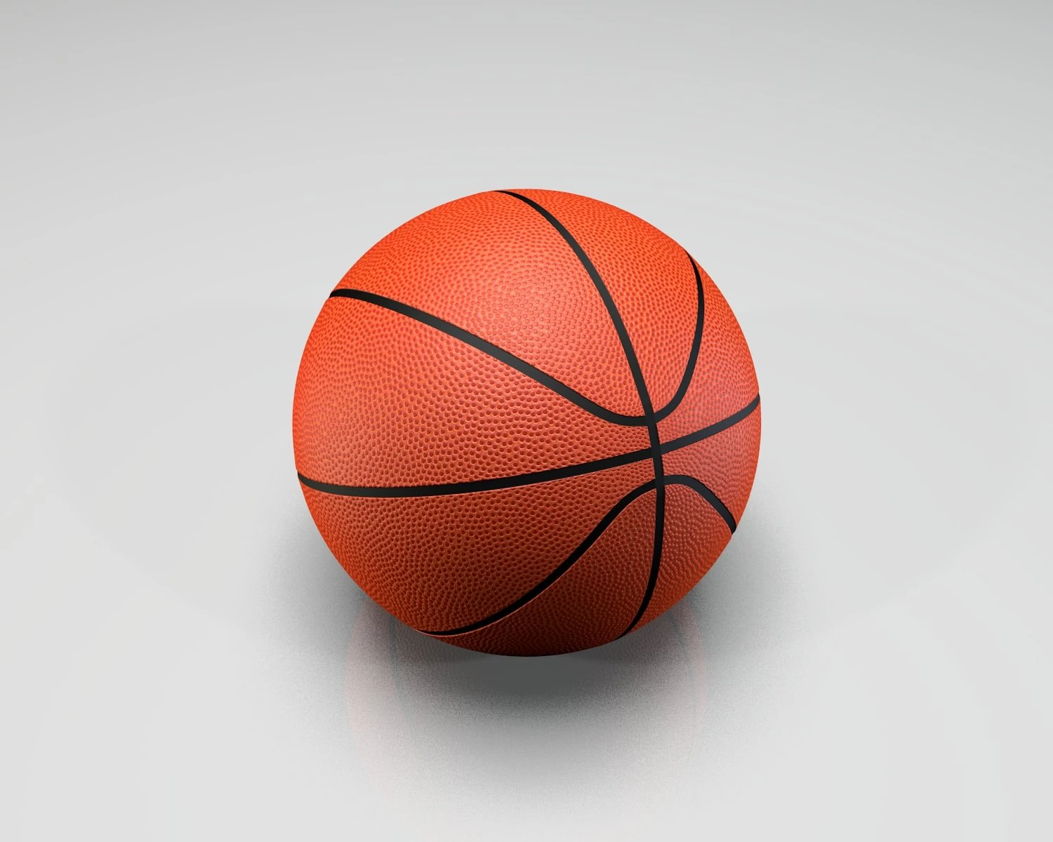 basketball ball 3D Model .c4d .max .obj .3ds .fbx .stl .blend 