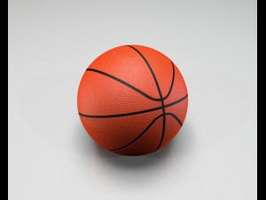 basketball ball Model 3D