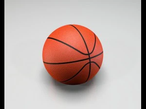 basketbol topu 3D Model