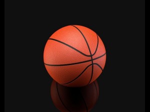 basketball ball Modello 3D
