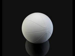basketball ball 3D Model