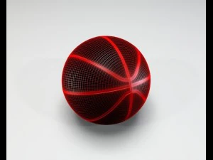 basketball ball 3D Model