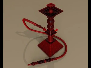 Pyramiden-Shisha 3D Modell
