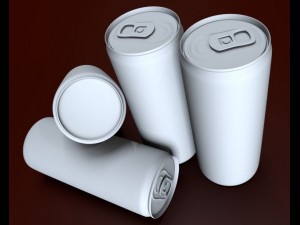 energy drink burn Modelo 3D