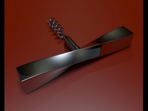 corkscrew 3D 모델