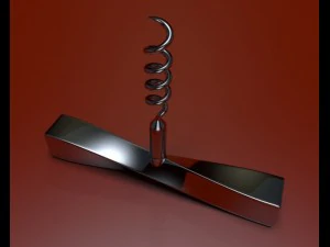 corkscrew 3D Model