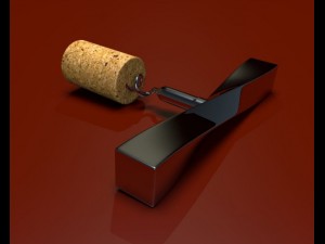 corkscrew 3D 모델