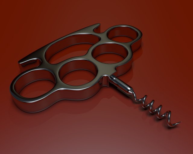 corkscrew 3D 모델 .c4d .max .obj .3ds .fbx .stl .blend 