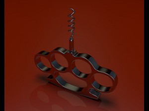 corkscrew 3D 모델
