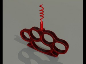 corkscrew 3D 모델