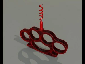 corkscrew 3D Model