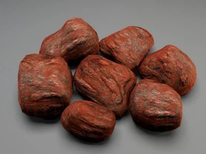 rocky stones lowpoly 3D Model