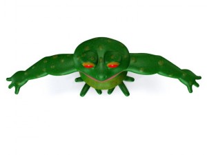 cartoon frog Model 3D