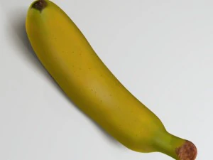 banana 3D Model