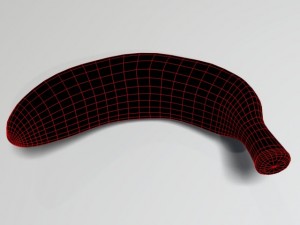 banana 3Dモデル