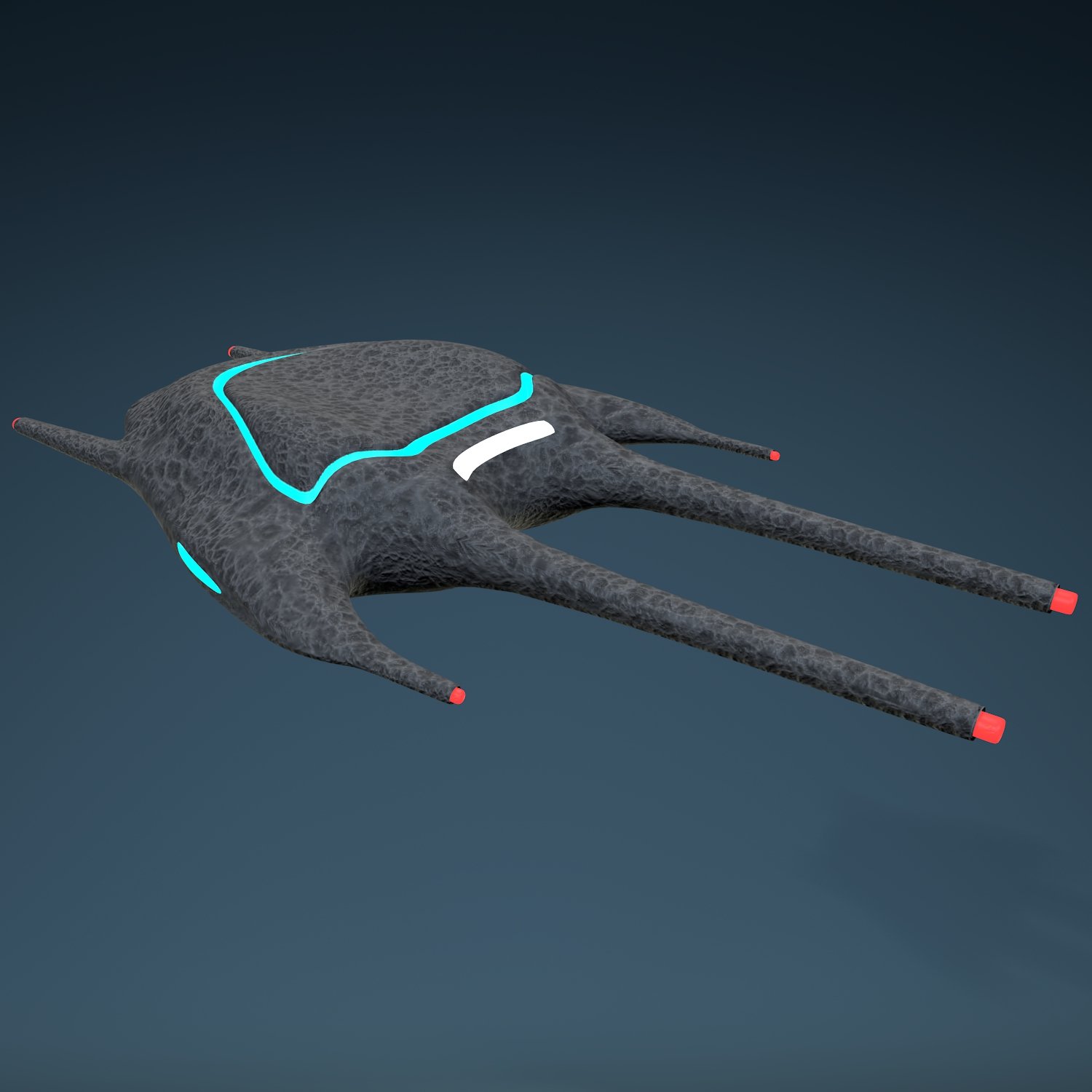Alien Spaceship 3d Model In Fantasy Spacecraft 3dexport
