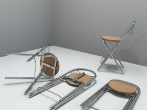 kitchen stool 3D Модель