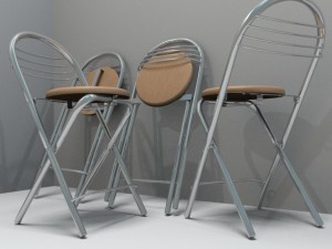 kitchen stool 3D Модель
