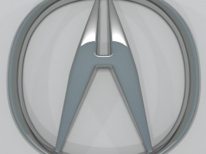 acura logo 3D Model