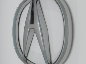 acura logo Modèle 3D