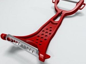 fruit and vegetable peeler Model 3D