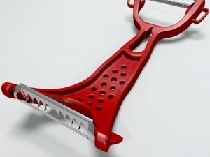 obieraczka do owoc&oacute;w i warzyw Model 3D